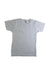 A Grey Short Sleeve T Shirts from Petit Bateau in size 8Y for boy. (Front View)