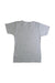A Grey Short Sleeve T Shirts from Petit Bateau in size 8Y for boy. (Back View)