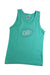 A Green Sleeveless Tops from Petit Bateau in size 8Y for boy. (Front View)