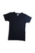 A Black Short Sleeve T Shirts from Petit Bateau in size 8Y for boy. (Front View)
