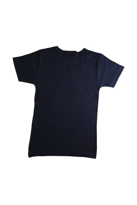 A Black Short Sleeve T Shirts from Petit Bateau in size 8Y for boy. (Back View)