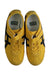 A Yellow Sneakers from Onitsuka Tiger in size 7Y for boy. (Back View)