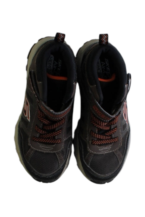 A Multicolour Sneakers from Skechers in size 6T for boy. (Back View)