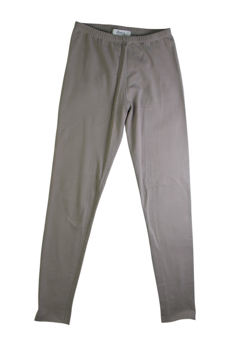 A Taupe Leggings from Bonpoint in size 14Y for girl. (Front View)