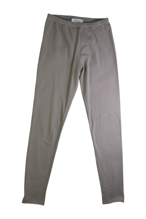 A Taupe Leggings from Bonpoint in size 14Y for girl. (Front View)
