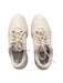 A White Sneakers from Nike in size 12Y for neutral. (Front View)
