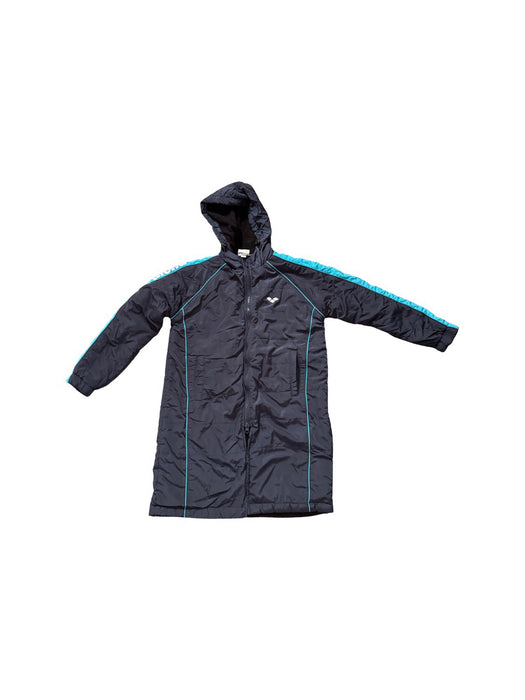 A Navy Puffer/Quilted Coats & Outerwear from Arena in size 14Y for neutral. (Front View)