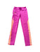 A Pink Active Pants from Under Armour in size 10Y for girl. (Front View)