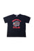 A Black Short Sleeve T Shirts from BAPE KIDS in size 5T for boy. (Front View)