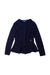 A Navy Cardigans from Nicholas & Bears in size 3T for girl. (Front View)