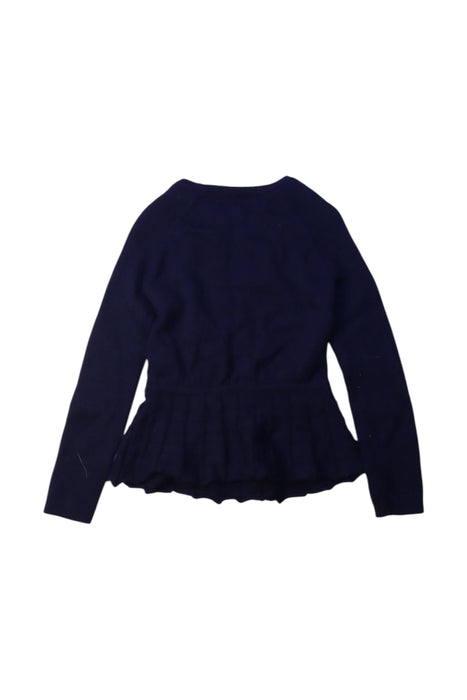 A Navy Cardigans from Nicholas & Bears in size 3T for girl. (Back View)