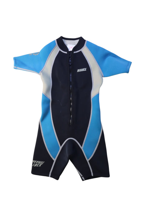 A Multicolour Wetsuits from Minnex in size 4T for boy. (Front View)