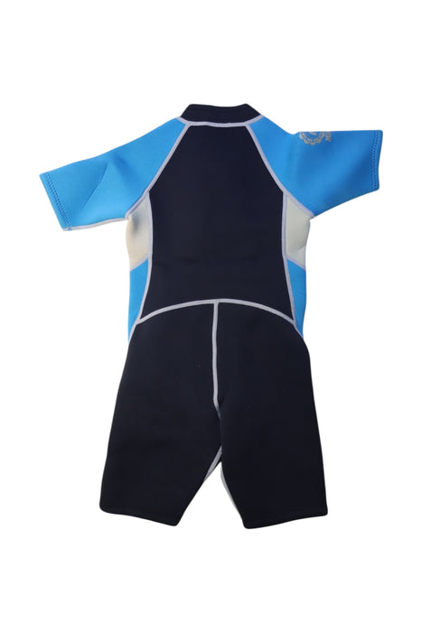 A Multicolour Wetsuits from Minnex in size 4T for boy. (Back View)