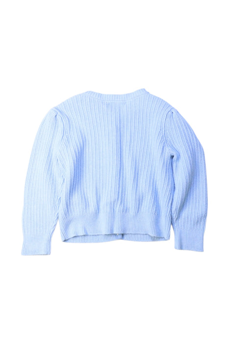 A Blue Cardigans from Polo Ralph Lauren in size 3T for girl. (Back View)