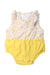 A Multicolour Sleeveless Rompers from Mimi Mono in size 6-12M for girl. (Front View)
