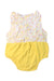 A Multicolour Sleeveless Rompers from Mimi Mono in size 6-12M for girl. (Back View)