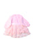 A Pink Dress Sets from Chickeeduck in size 6-12M for girl. (Back View)