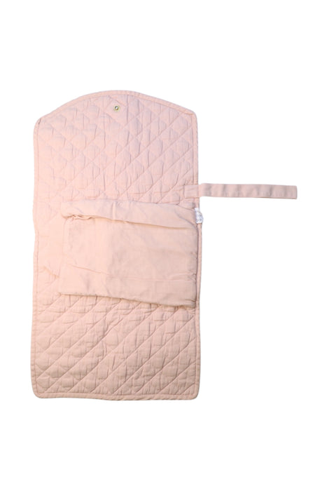 A Peach Changing Mats & Covers from Mushie in size O/S for neutral. (Front View)