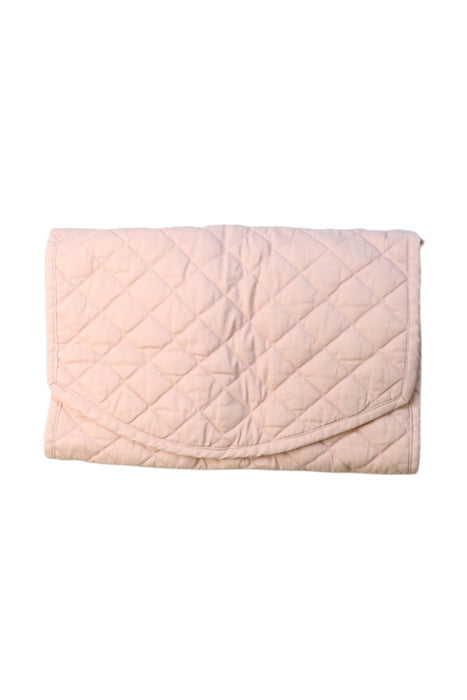 A Peach Changing Mats & Covers from Mushie in size O/S for neutral. (Back View)