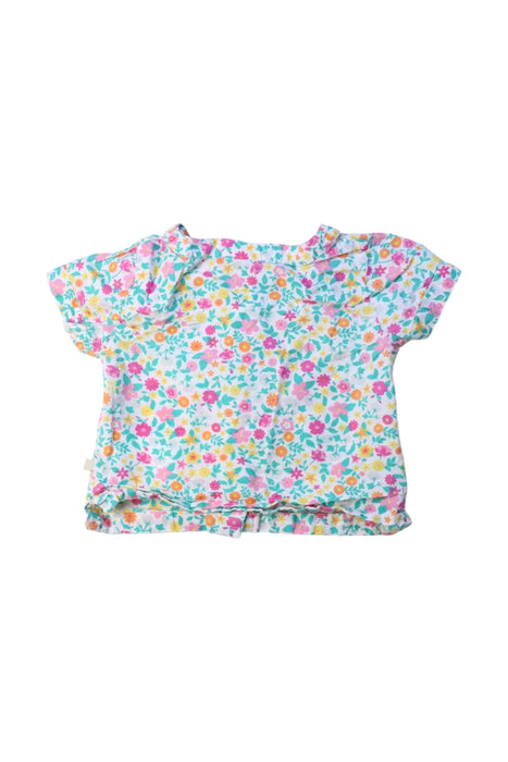 A Multicolour Short Sleeve Shirts from Frugi in size 18-24M for girl. (Back View)