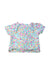 A Multicolour Short Sleeve Shirts from Frugi in size 18-24M for girl. (Back View)