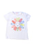 A Multicolour Short Sleeve T Shirts from Seed in size 0-3M for girl. (Front View)