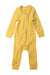 A Yellow Onesies from Country Road in size Newborn for neutral. (Front View)