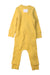 A Yellow Onesies from Country Road in size Newborn for neutral. (Back View)