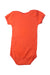 A Orange Short Sleeve Bodysuits from Petit Bateau in size 3T for boy. (Back View)