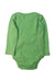 A Green Long Sleeve Bodysuits from Kite in size 6-12M for boy. (Back View)
