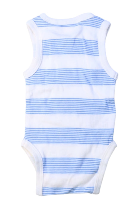 A White Sleeveless Bodysuits from Country Road in size Newborn for boy. (Back View)