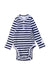 A Navy Long Sleeve Bodysuits from Country Road in size Newborn for neutral. (Front View)