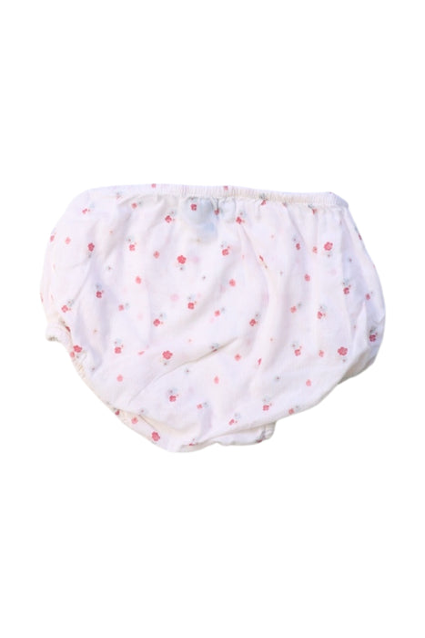 A White Bloomers from CdeC in size 3-6M for girl. (Back View)