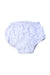 A White Bloomers from Jacadi in size 6-12M for girl. (Front View)