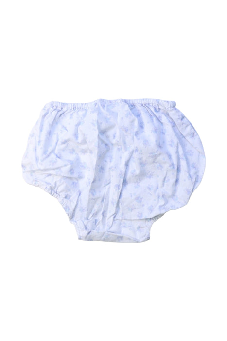 A White Bloomers from Jacadi in size 6-12M for girl. (Back View)