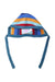 A Multicolour Winter Hats from Frugi in size 12-18M for neutral. (Front View)