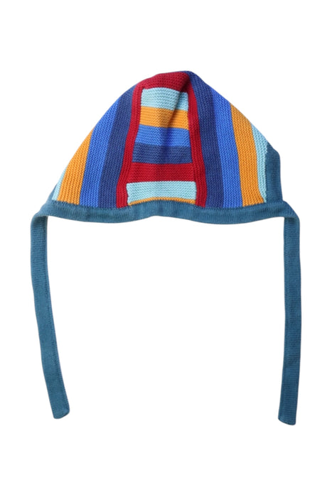 A Multicolour Winter Hats from Frugi in size 12-18M for neutral. (Back View)