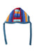A Multicolour Winter Hats from Frugi in size 12-18M for neutral. (Back View)