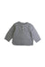 A Navy Long Sleeve Shirts from Bonton in size 3T for boy. (Front View)