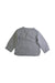 A Navy Long Sleeve Shirts from Bonton in size 3T for boy. (Back View)
