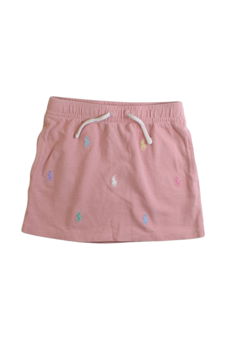 A Pink Short Skirts from Polo Ralph Lauren in size 3T for girl. (Front View)