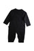 A Black Long Sleeve Bodysuits from Chickeeduck in size 12-18M for boy. (Back View)