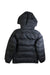 A Black Puffer/Quilted Coats & Outerwear from Trespass in size 5T for neutral. (Back View)