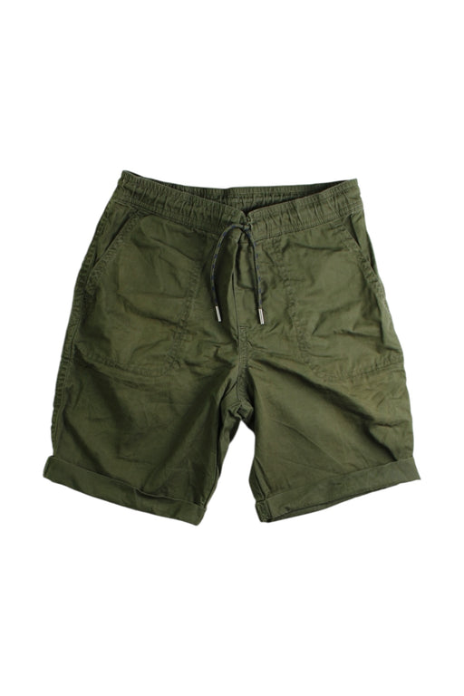 A Green Shorts from Polo Ralph Lauren in size 7Y for boy. (Front View)