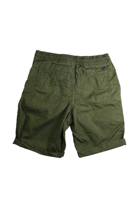 A Green Shorts from Polo Ralph Lauren in size 7Y for boy. (Back View)