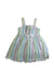 A Multicolour Sleeveless Dresses from Chickeeduck in size 4T for girl. (Front View)