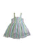A Multicolour Sleeveless Dresses from Chickeeduck in size 4T for girl. (Back View)