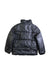 A Black Puffer/Quilted Jackets from La Compagnie des Petits in size 6T for girl. (Back View)