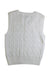 A White Sweater Vests from Polo Ralph Lauren in size 3T for boy. (Back View)