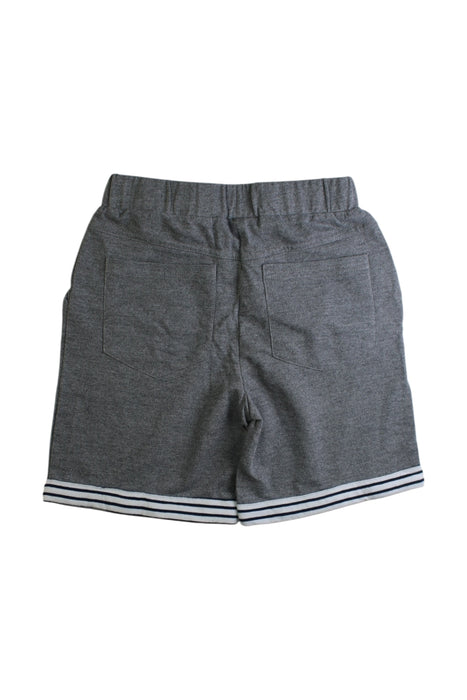 A Grey Shorts from Chickeeduck in size 5T for boy. (Back View)